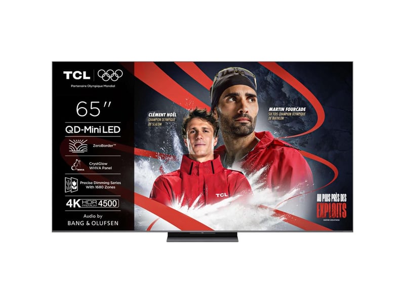  Téléviseur tcl - 65c89k TCL - 65C89K - Conforama A