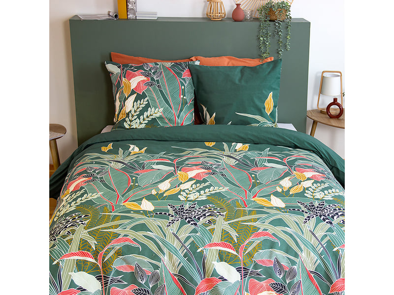  Parure de lit 220x240 cm coton gigajung PD23234 - Conforama C