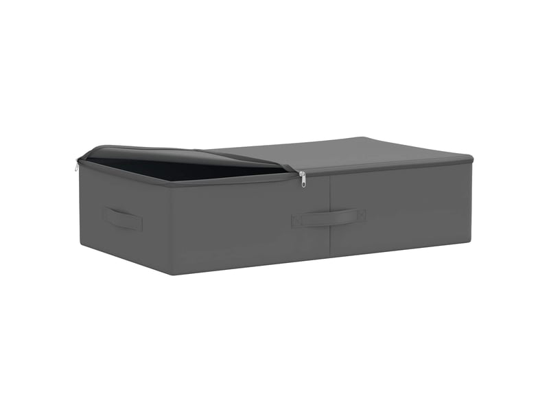  Boîte de rangement 6 pcs tissu intissé 70x40x18 cm 50,4 l shl26828  - Conforama C