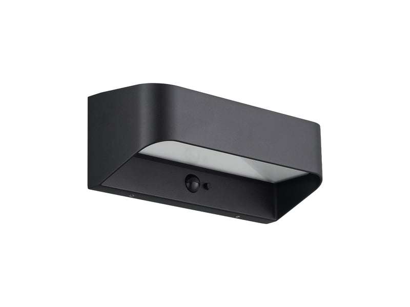  Applique murale extérieur solaire, marcellio 22 en aluminium noir, ip54, nordlux 2618001003 - Conforama C
