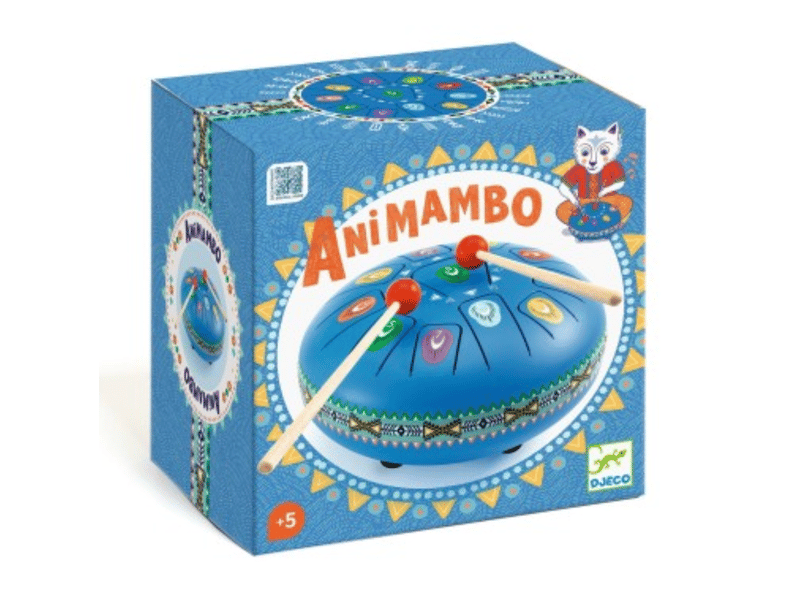  Grand tambour a languettes - 11 notes - djeco DJ06040 - Conforama A