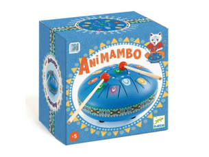 Grand tambour a languettes - 11 notes - djeco