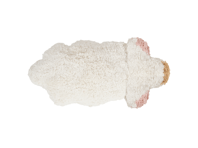  Tapis enfant anegundi  vert ø 120 cm coton avec coussin  - Conforama E