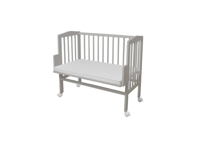  Lit cododo 2 en 1 avec matelas - gris waldin 2001-01-G - Conforama B