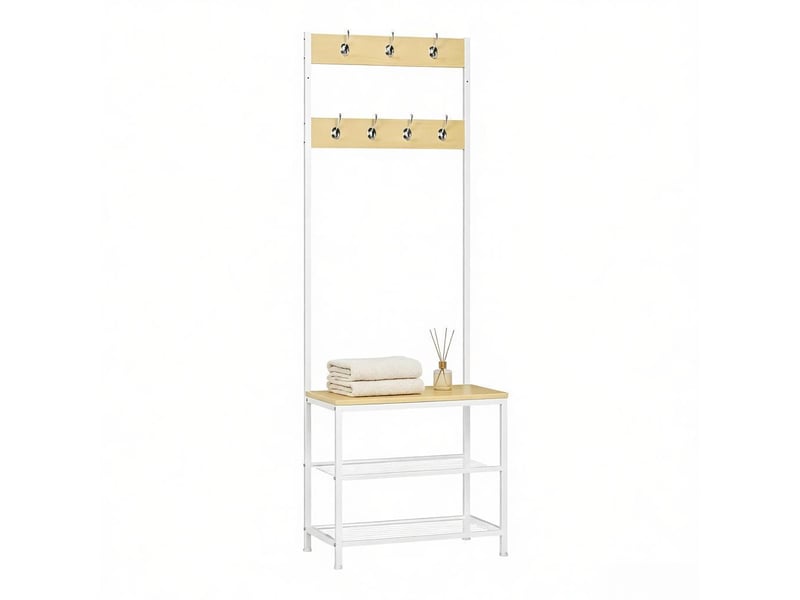  Porte-manteau polyvalent, porte-vêtements moderne, organisateur de vêtements design 3 en 1, porte-vêtements de couloir (uniquement avec 1005011785904291-2 - Conforama A