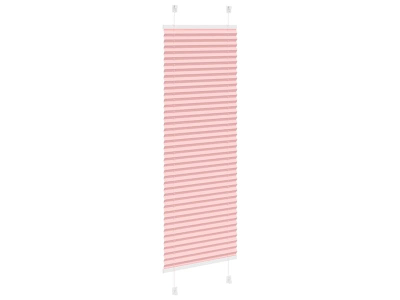  Store plissé, store de fenêtre rose 40x100 cm largeur du tissu 39,4 cm polyester cf46982  - Conforama D