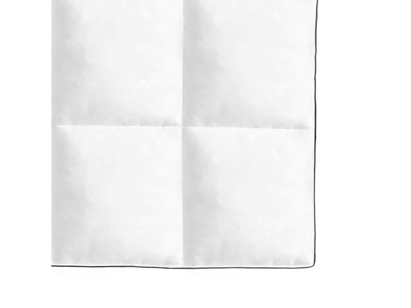  Couette - duvets 150 x 200 cm hiver blanc respirant  - Conforama D