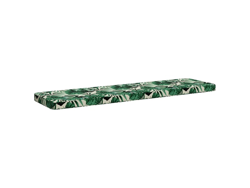  Coussin de banc, coussin d'assise, coussin pour chaisecanapé 1 pièce vught 100 % polyester motif feuilles cf52015  - Conforama A