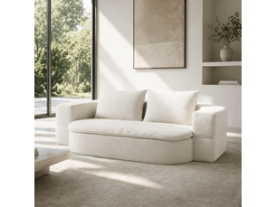 Deplimousse convertible 2 places <strong></strong> <strong>Morn Vibe</strong> Blanc cassé