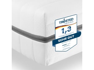 Matelas 180x220 cm <strong>SLEEPNEO</strong> <strong></strong> Mousse soutien Medium épaisseur 18 cm