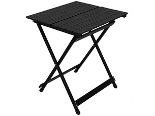 Table pliante de balcon, table d’appoint extérieure, table camping portable multifonctionnelle