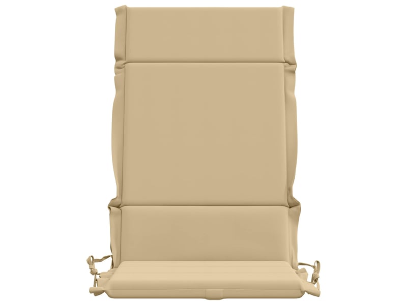  Lot de 2 coussins de chaise à dossier haut gemert cf59258  - Conforama D