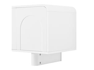 Meuble tv coloris blanc