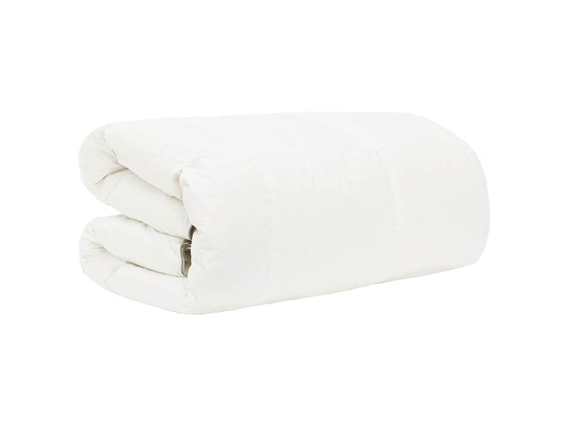  Couette - duvet trier 135x220cm 4 saisons 140+220gsm blanc  - Conforama E