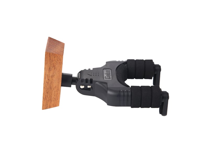 Crochets muraux support mural pour guitare à verrouillage automatique gh-110w, base en bois d'acajou pour guitare acoustique, folk, classique, électrique, basse, noir  - Conforama D