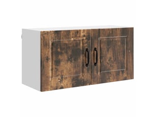 Armoire de cuisine chêne fumé 80x31x40cm bois d'ingénierie shl9556
