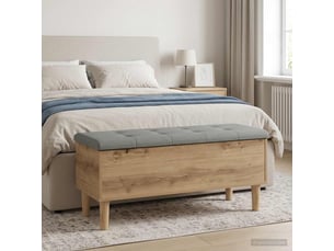 Banc  coloris bois clair <strong></strong> <strong></strong>