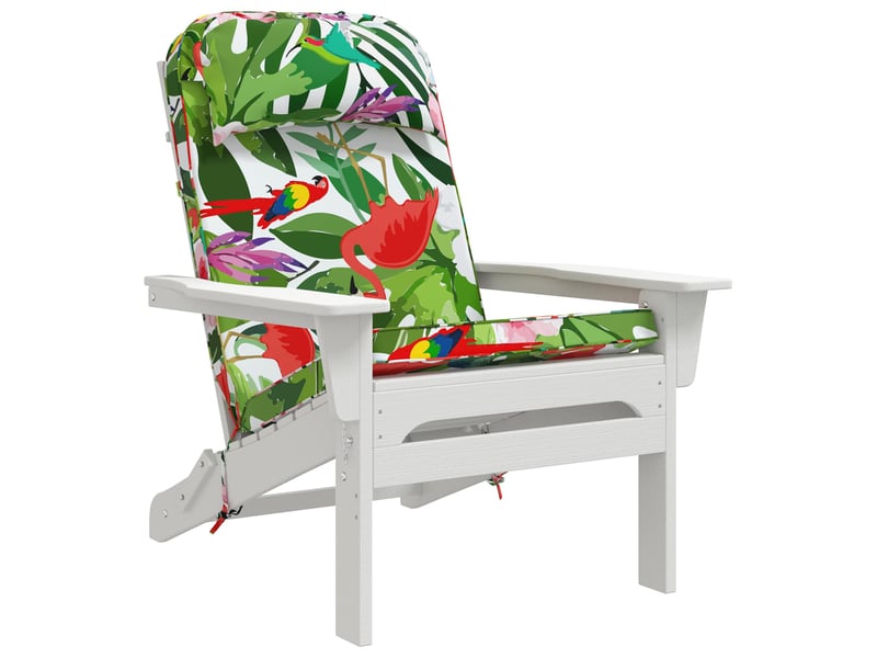 Coussin de transat ensoleillé, coussin pour bain de soleil 100 % polyester multicolore cf55998 - Conforama C