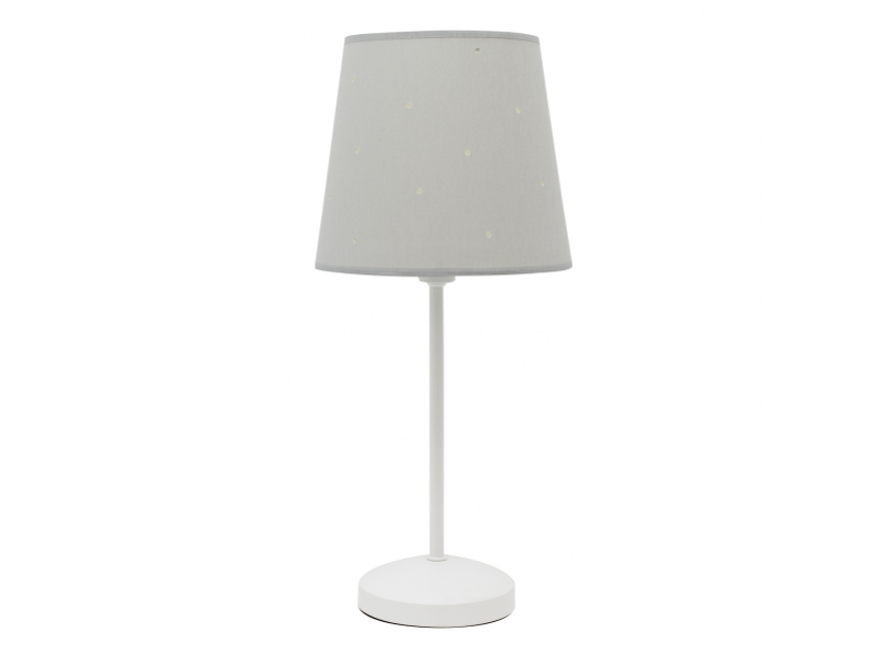  Lampe à poser enfant fabrilamp consciencia gris 1xe14 47 x 20 x 20 cm 122871028 - Conforama A