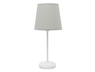 Lampe à poser enfant fabrilamp consciencia gris 1xe14 47 x 20 x 20 cm