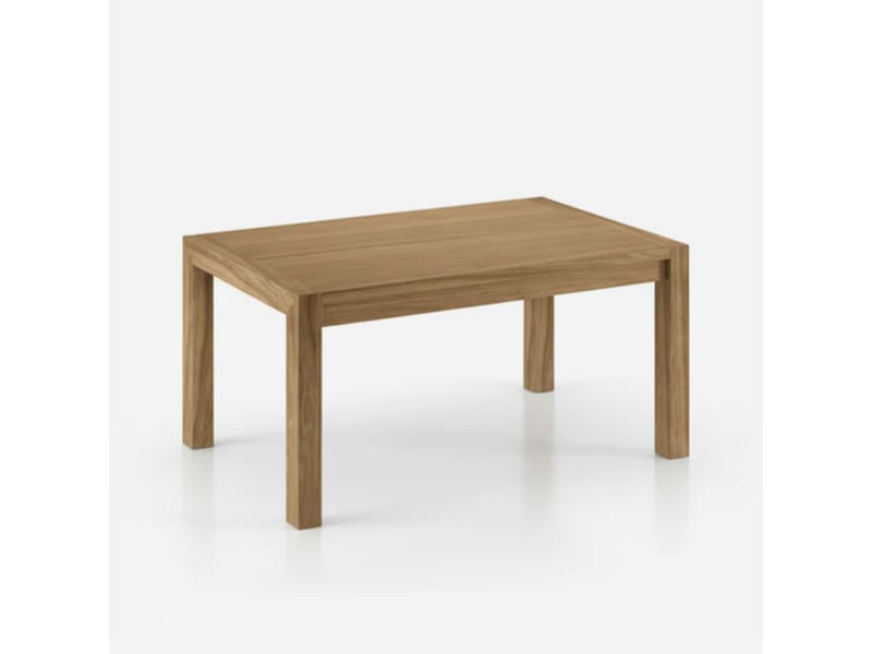  Table de salle à manger extensible en bois 160240x90 hunter  - Conforama A