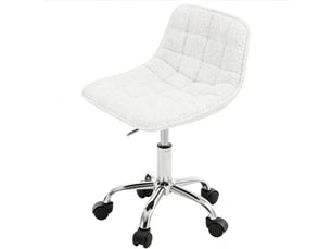 Tabouret de bureau <strong>COVREO </strong> <strong></strong> avec assise réglable en hauteur