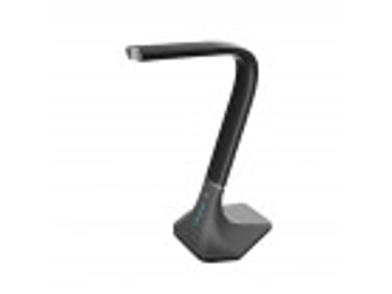  Fabrilamp andalucita lampe de bureau led noire 7 w 560 lm, flexible, tactile et dimmable 139471009 - Conforama B