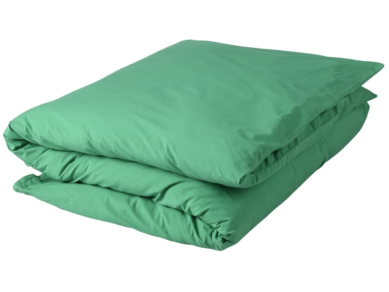  Housse de couette céleste détox en coton bio - 240 x 220 cm  - Conforama A