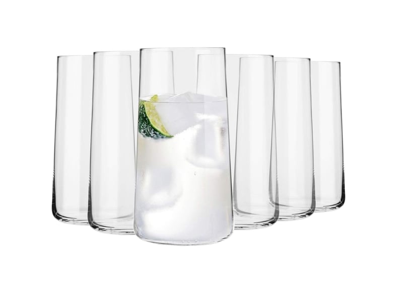  Verre à eau jus highball lot de 6  540 ml  - Conforama A