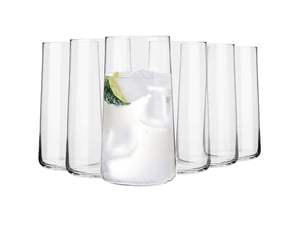 Verre à eau jus highball lot de 6  540 ml