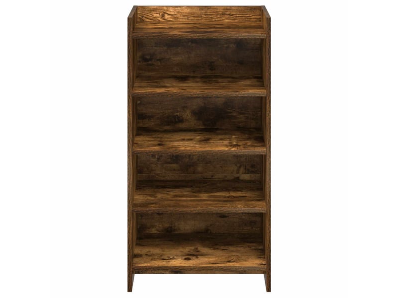  Meuble à chaussure, cabinet à chaussures avec stockage chêne fumé 48x36x92 cm shl8214  - Conforama D