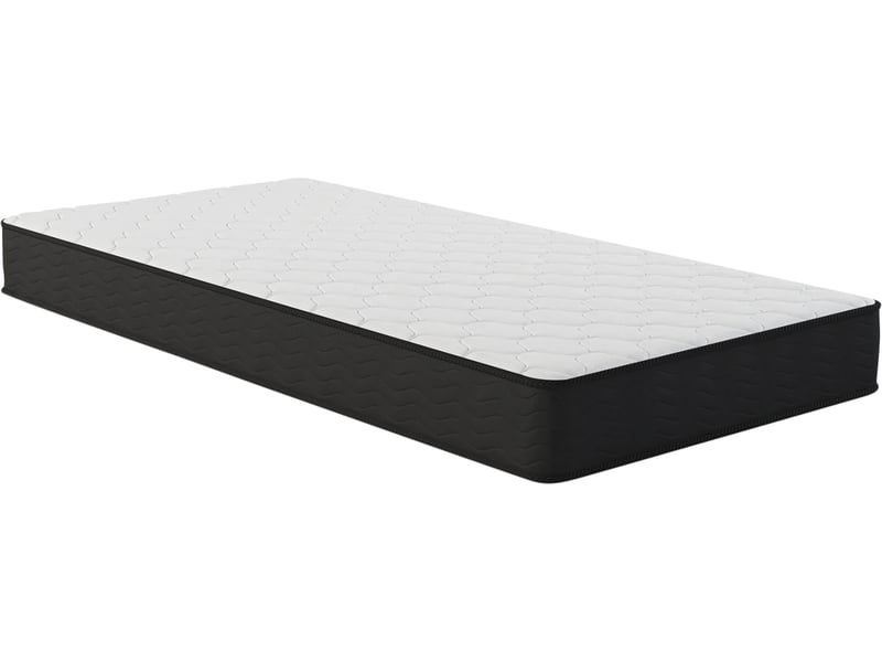 Matelas 90x190 cm à ressort - matelas 1 place épaisseur 20cm - matelas à ressort avec mousse - zones de confort adaptative IZTOSS - Conforama A