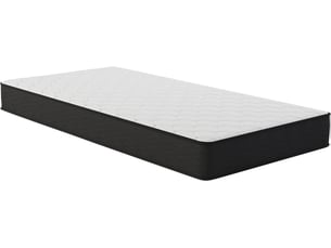 Matelas 90x190 cm IZTOSS IZTOSS Ressorts + mémoire de forme soutien Souple épaisseur 20 cm