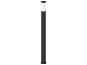 Borne lumineuse, lampadaire 110 cm en acier inoxydable ip44 shl50972