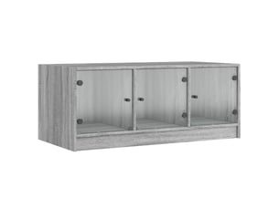 Table basse rectangulaire coloris gris  