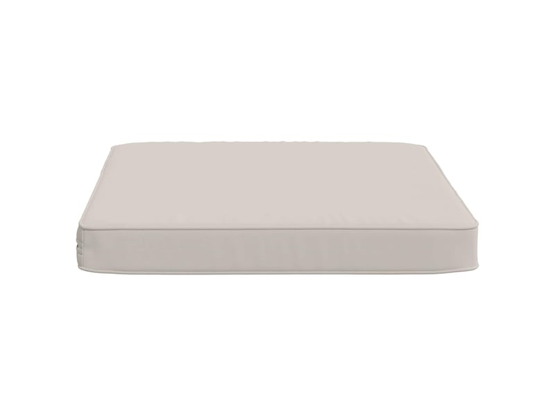 Lot de 4 coussins de siège, coussins d'assise vught 100 % polyester blanc cf60703 - Conforama D