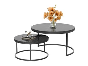 Table basse  coloris noir <strong>TCQPZ</strong> <strong></strong>