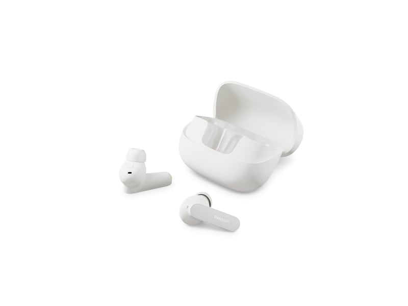  Écouteurs true wirelessphilips tat3000wt blanc  - Conforama A