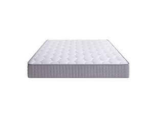 Matelas 160x200 cm STILVORA Ressorts ensachés + mousse soutien Ferme épaisseur 25 cm
