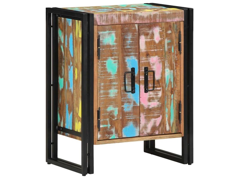  Meuble à chaussure, cabinet à chaussures 56x35x70 cm multicolore  - Conforama C