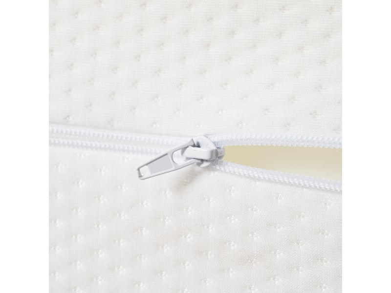  Matelas en mousse froide 160x200 cm, 7 zones de confort, épaisseur 20 cm, matelas ergonomique en mousse haute résilience, blanc  - Conforama R