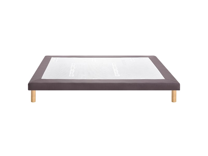  Sommier tapissier extra-plat 90x190 cm en bois massif tech - bultex  - Conforama C
