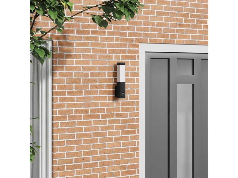 Applique murale extérieure noir 10.5x6x33 cm shl97938 - Conforama B