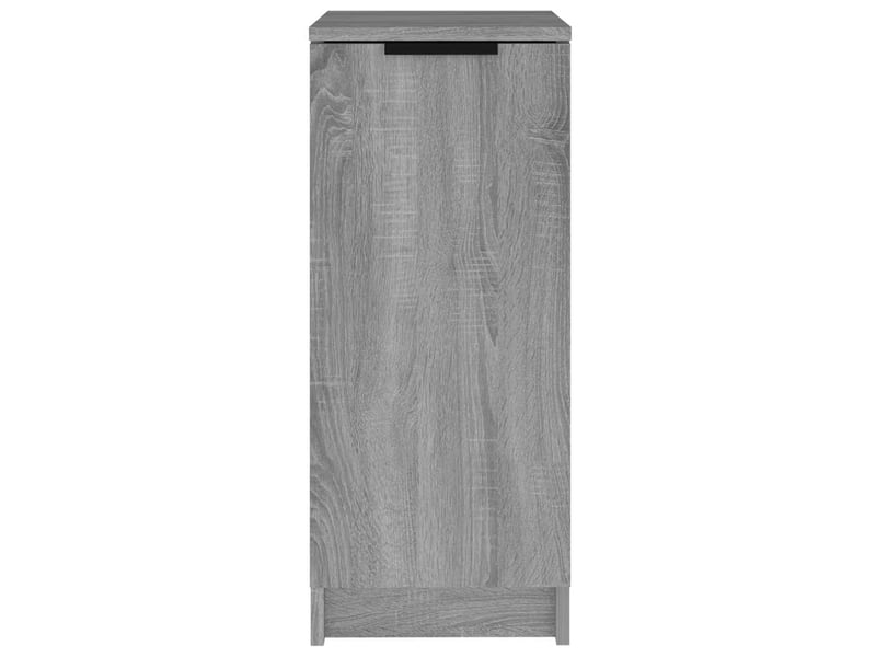  Meuble à chaussures, armoire à chaussures sonoma gris 30x35x70 cm bois d'ingénierie  - Conforama E