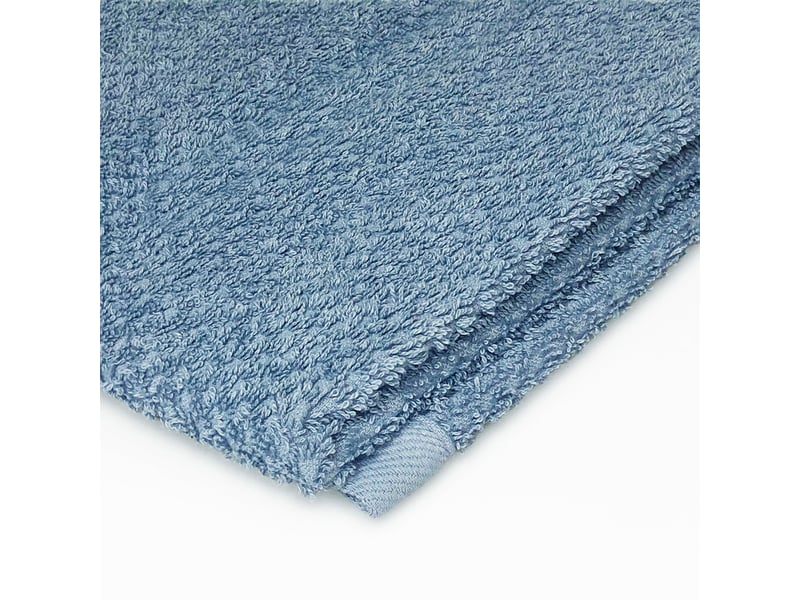  Lot 2 serviettes de bain et 2 gants de toilette  - Conforama D