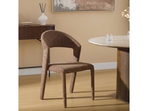 Lot de 2 chaises almée h.88cm ambre