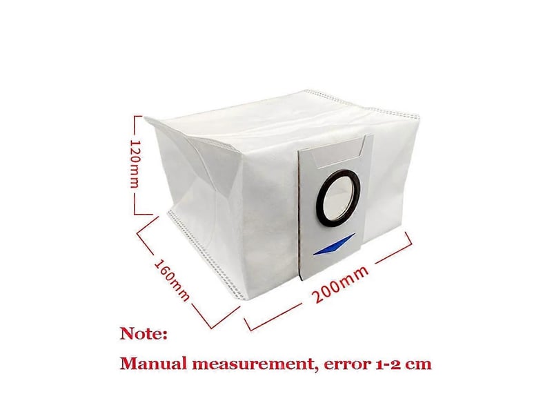  Dust bag for deebot x1 omni x1 turbo t10 omni t10 turbo t20 robot vacuum cleaner garbage bag accessories  - Conforama C