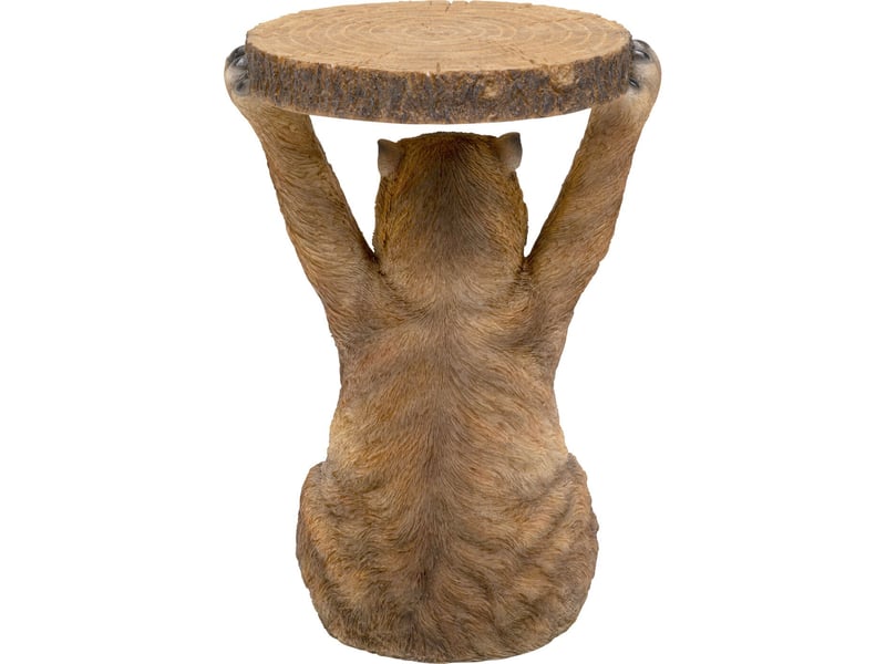  table d'appoint animal capybara kare design  - Conforama D