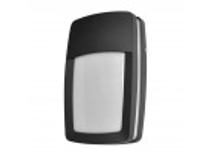  Applique extérieure fabrilamp altair coloris noir 1 x e27 ip44 8,5 x 30 x 18,5 cm 149061009 - Conforama B