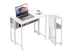 Bureau enfant coloris blanc